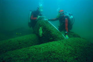 Illustration for article titled Once-Majestic Cities That Sank Beneath The Ocean